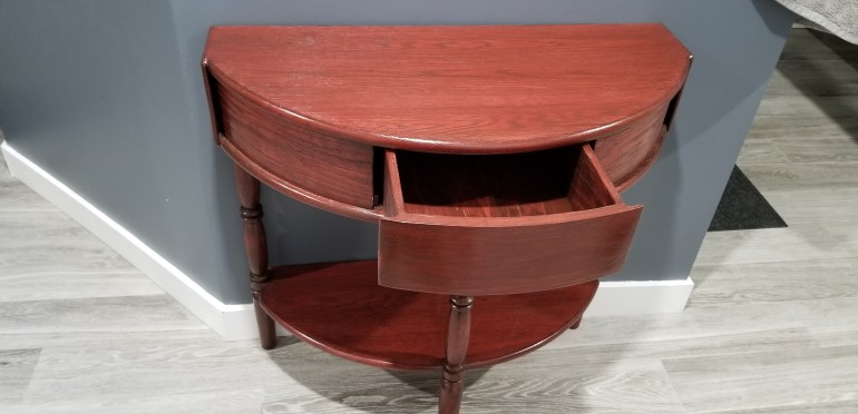 Hondurous Mahogany Stained Rosewood
