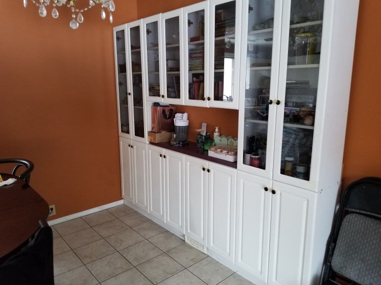 High Quality Glass Door Cabinet
