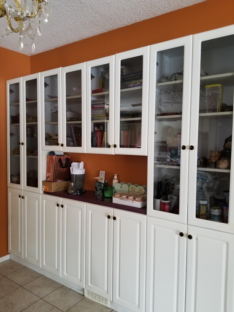 High Quality White Kitchen Cabinets
