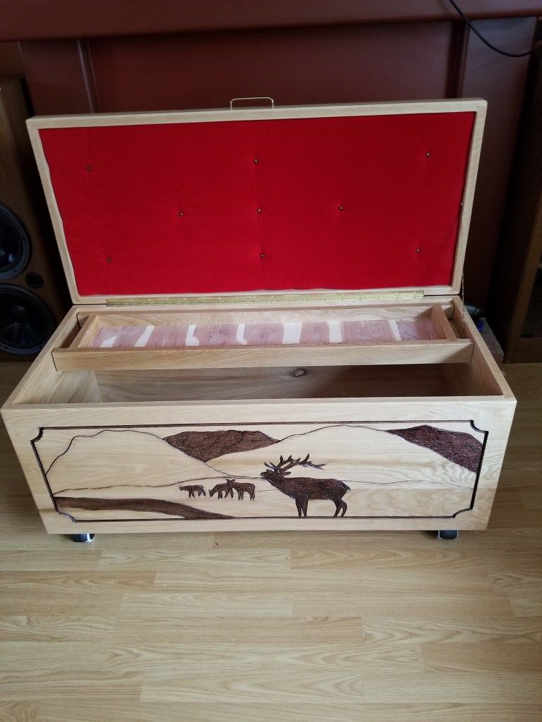 Solid Wood Carved Jewellery Boxes
