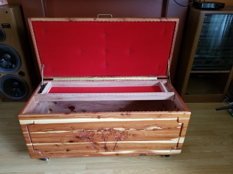 Solid Tennessee Cedar Chests
